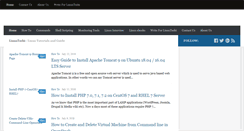 Desktop Screenshot of linuxtechi.com